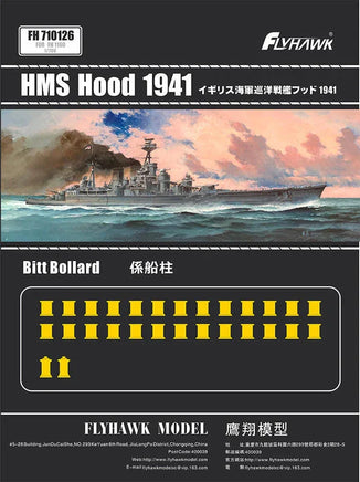 1/700 Flyhawk HMS Hood 1941 Bitt Bollard (for Flyhawk FH1160) 710126