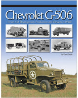 David Doyle Chevrolet G-506 Chevy 4x4 in US Service - Hard Cover DD-Chevy-Hard