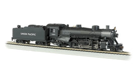 HO Bachmann Light 2-8-2 - Union Pacific #2481 w/Medium Tender 54406