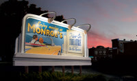 HO Woodland Monroe's Drive-In 5794 - MPM Hobbies