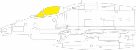 1/48 Eduard A-4M TFace Mask for MAGIC FACTORY EX1070