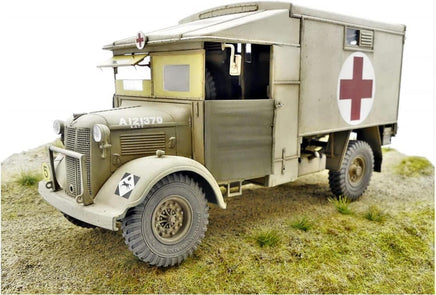 1/35 Gecko Models Early War British Army 4x2 Heavy Ambulance 35GM0068