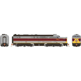 HO Rapido PA-1 (DC/DCC/Sound): Erie Lackawanna - Grey and Maroon: #852 - 023547 - MPM Hobbies
