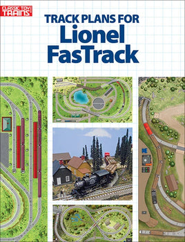 Kalmbach Track Plans for Lionel Fastrack 8804 - MPM Hobbies