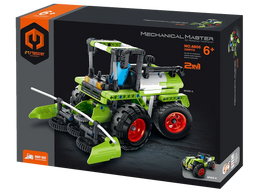 Mechanical Master Harvester + Tractor 2in1 (336 pcs) 6806