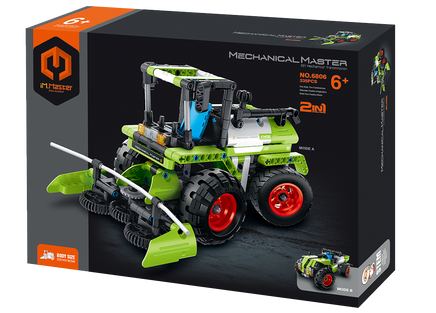 Mechanical Master Harvester + Tractor 2in1 (336 pcs) 6806