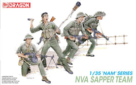 1/35 Dragon Model NVA Sapper Team 3308