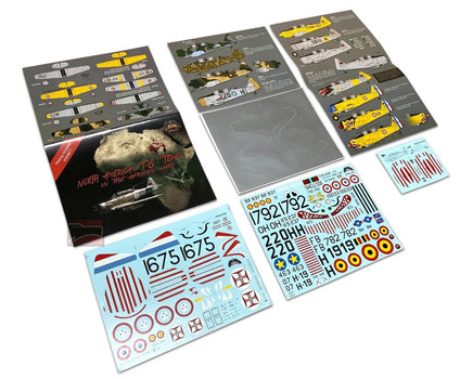 1/32 Zotz Decals T-6 Texans in the African Wars 32062