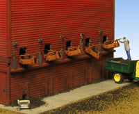 HO Monroe Lunde Coal Elevator #2215