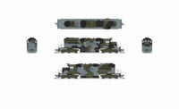 N Broadway Ltd EMD SD40-2 USMC Fantasy Scheme Paragon4 Sound/DC/DCC 9475