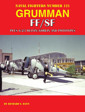 Ginter Books Grumman FF/SF Goblin Book 121