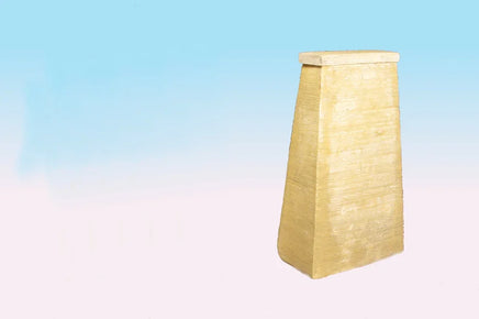 HO Monroe Bridge Pier Board-Formed Concrete #551