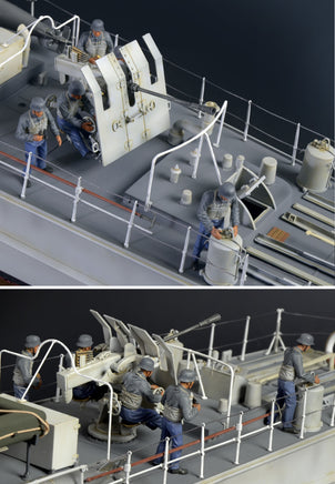 1/35 Italeri Schnellboot S - 100 - PRM Edition 5603