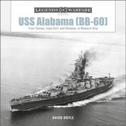 Schiffer Publishing USS Alabama (BB-60) 362354