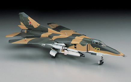 1/72 Hasegawa MiG-27 Flogger D [Russian Air Force Fighter/Attacker] 00340
