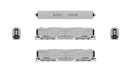 N Broadway Ltd EMD E8B Unpainted Paragon4 Sound/DC/DCC 8830