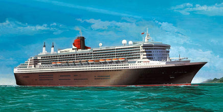 1/1400 Revell Germany Ocean Liner Queen Mary 2 05199