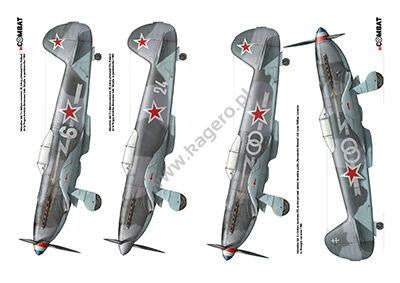 Kagero Publishing Yakovlev Yak-3 Book 88002