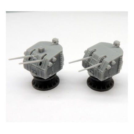 1/350 Black Cat Models 5/38 MK.38 Twin Gun Mount with Reinforced Gunhouse (x2) AC350097