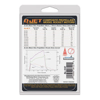 Quest Q-Jet D16-8FJ Black Max Complete 2-Motor Launch Pack - Q6122