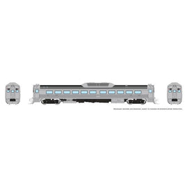 N Rapido Budd RDC-1 (Ph 2) (DC/DCC/Sound): Painted, Unlettered 516595