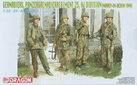 1/35 Dragon Model Grenadiers Panzergrenadierregiment 25 HJ Division 6110