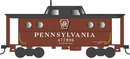 HO Bowser N5c Caboose PRR Shadow Key Southwestern Reg Road #477896 - 43403 - MPM Hobbies