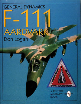 Schiffer Publishing General Dynamics F-111 Aardvark 305870