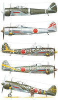 Kagero Publishing Nakajima Ki-43 Hayabusa 07005
