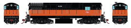 HO Rapido H16-44 (DC/Silent): Milwaukee Road: #436 - 044008