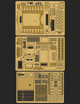 1/2700 Green Strawberry Star Destroyer - Hangar Bay 3617
