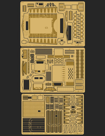 1/2700 Green Strawberry Star Destroyer - Hangar Bay 3617