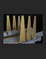 Green Strawberry Babylon 5 - The Station Upgrade Set 9420