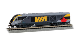 N Bachmann Siemens SCV-42 Charger - via Rail Canada #2201 - 69051