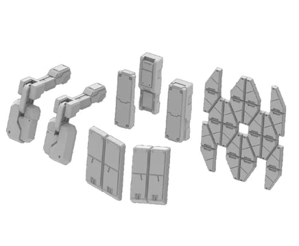 1/144 Bandai BPHD-33 MS Armor 01 2254287