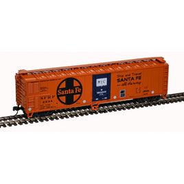 N Atlas TM 50' Mechanical Reefer Santa Fe [SFRP] #2244 - 50006467