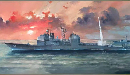 1/700 Flyhawk USS Bunker Hill CG-52 1991 Standard Kit 1167