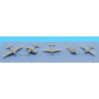 1/700 Black Cat Models Grumman TBD Devastator, unfolded wings AC700028a