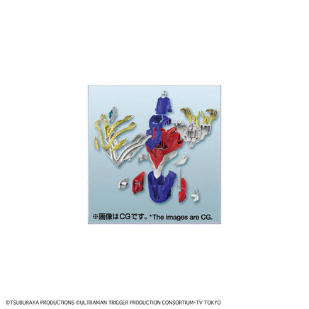 Bandai Figure-Rise Standard Ultraman Trigger Multi Type 2621335