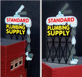 O/HO Miller Engineering Standard Plumbing 9181 - MPM Hobbies