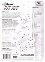 Auto World 4Gear Pit Kit TRX133