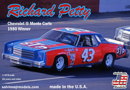 1/25 Salvino Richard Petty 1980 Monte Carlo “Nashville Winner” 10751