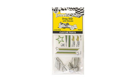 PineCar Drag Star Custom Parts 331