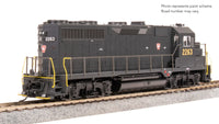 HO Broadway Ltd EMD GP35 PRR 2263 DGLE Red Keystone Paragon4 Sound/DCC/DC 8926 - MPM Hobbies