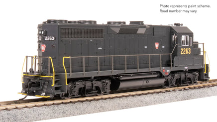 HO Broadway Ltd EMD GP35 PRR 2263 DGLE Red Keystone Paragon4 Sound/DCC/DC 8926 - MPM Hobbies