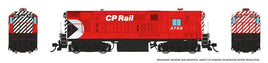 HO Rapido H16-44 (DC/Silent): CP Rail - Action Red Scheme: #8709 - 044038 - MPM Hobbies