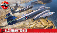 1/72 Airfix Gloster Meteor F8 Fighter A04064