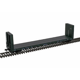 HO Atlas 51'6" Bulkhead Flat Car British Columbia Railway [BC Rail] #19062 - 20007093