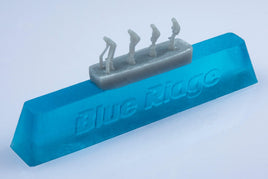 1/700 Blue Ridge Models - FIGURES - Ocean Liner Passengers Seated x60 - 3D Printed 10024