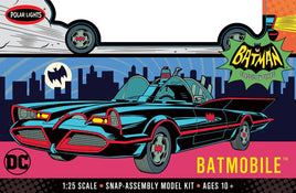1/25 Polar Lights TV Batmobile Snap 1007 - MPM Hobbies